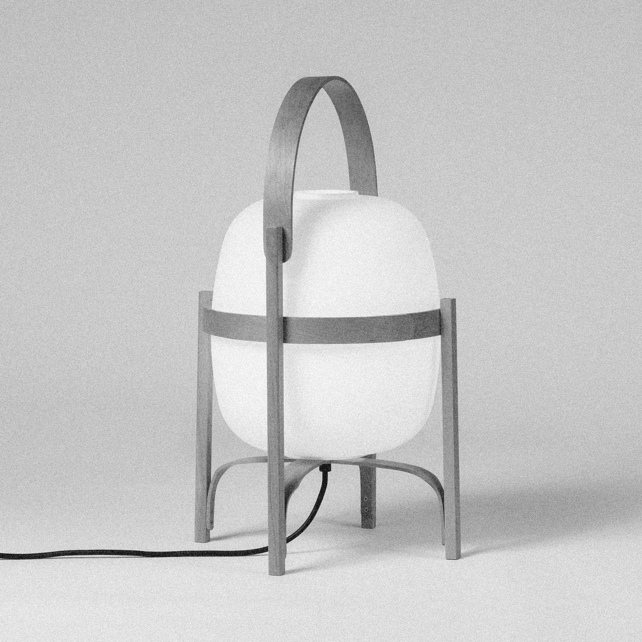 CESTA + CESTITA TABLE LAMPS