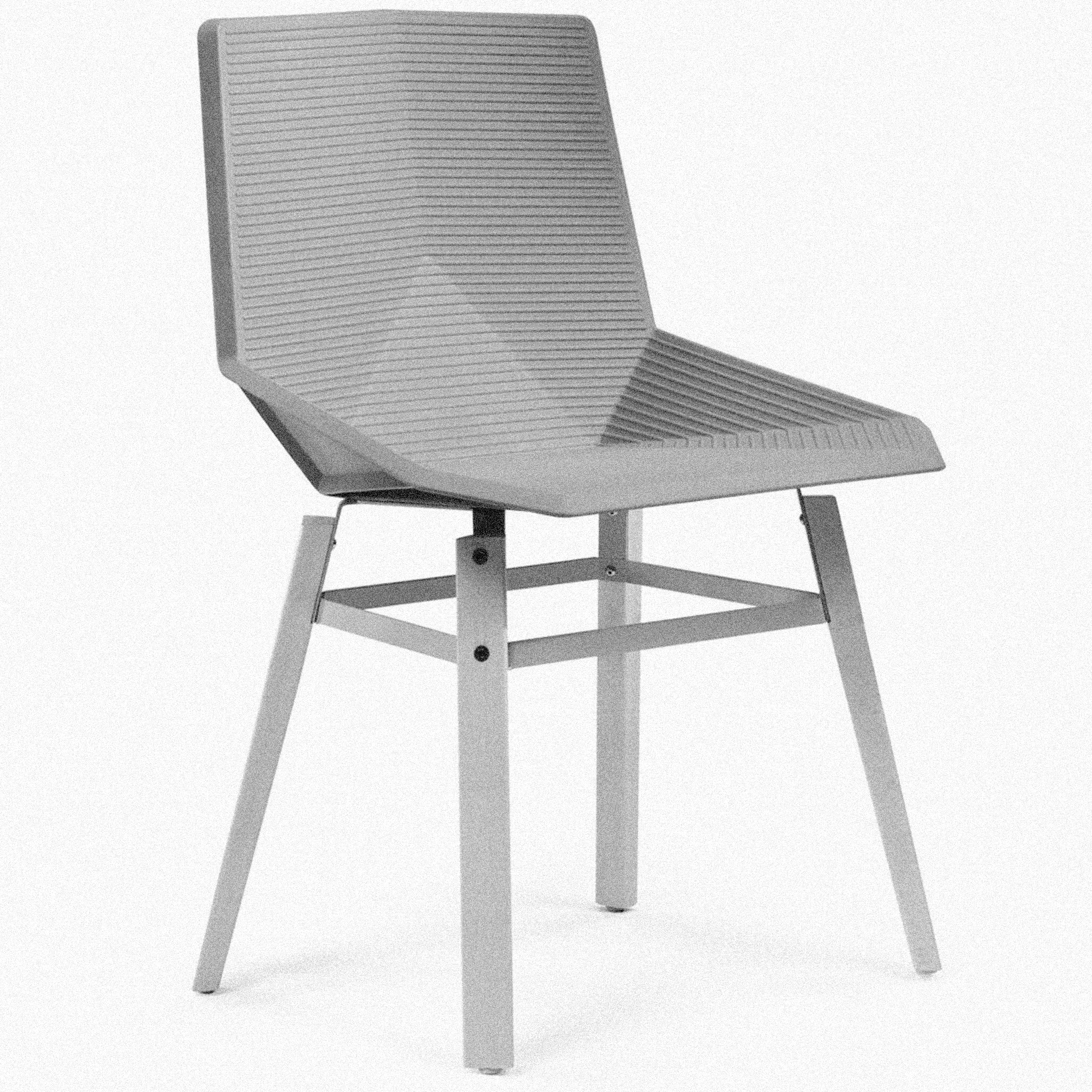 GREEN FUSTA CHAIR